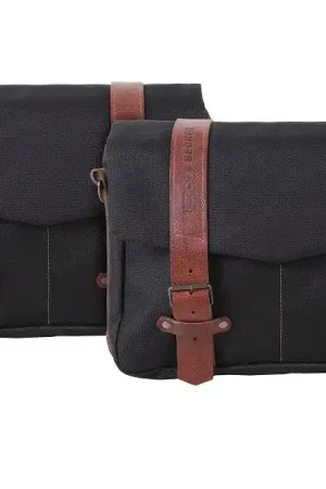 Seizoensaanbieding Hepco en Becker Legacy Courier C-Bow zijtassen zwart